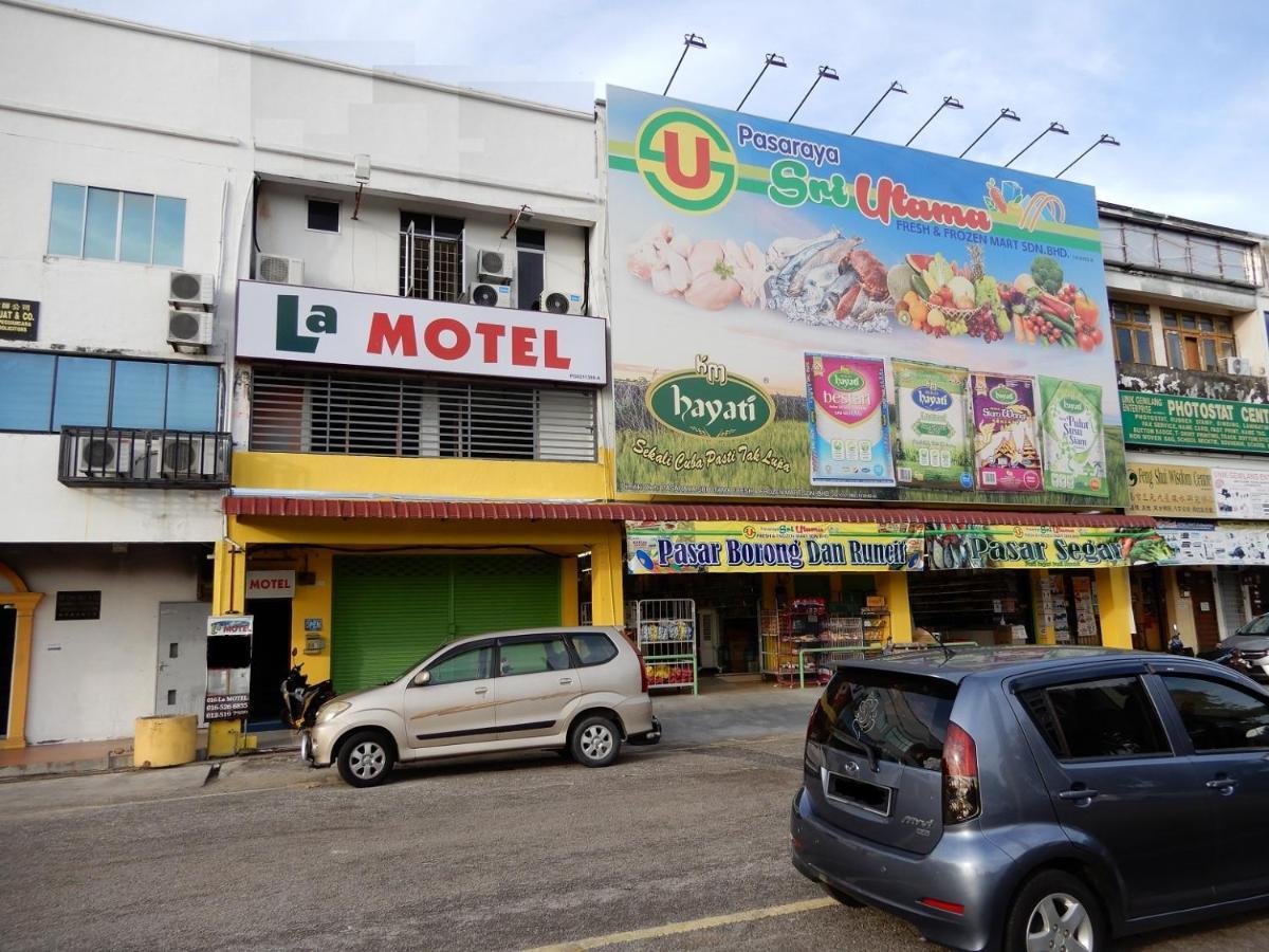 La Motel Sungai Petani Bagian luar foto